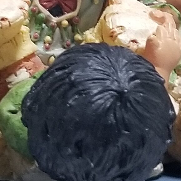 Minnetonka Baby First Mocs Figurine Friends of The Feather by Karen Hahn Enesco - Picture 8 of 8